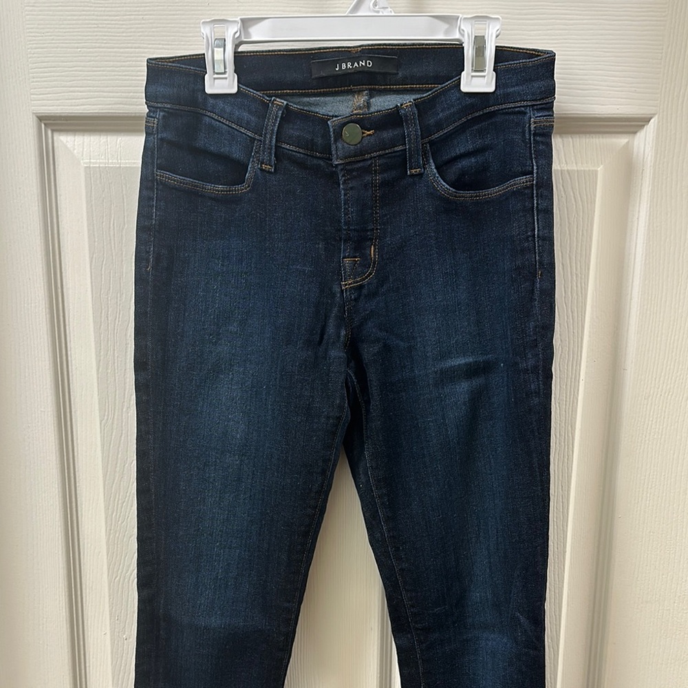 J Brand Women's Dark Blue Jeans